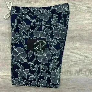 Vintage Y2K Hurley International Boardshorts Swim Trunk Shorts Floral Mens SZ 33